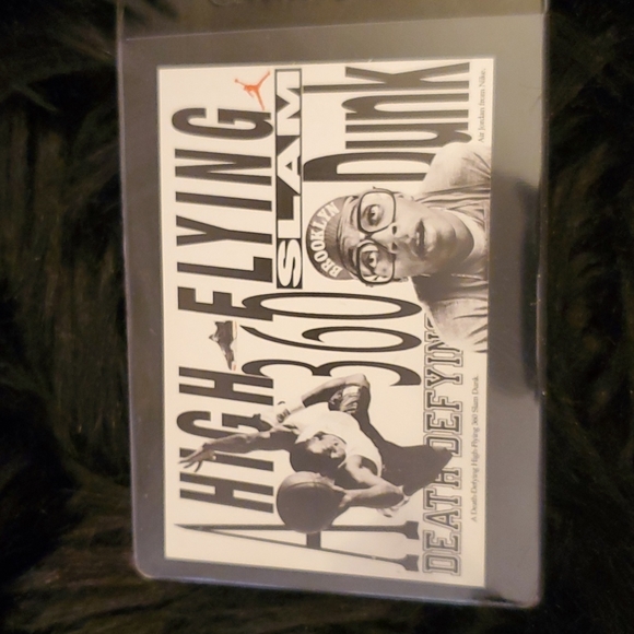 Sealed Nike & Jordan  Trading Card Set of six outstanding Michael Jordan Cards. - Picture 7 of 8